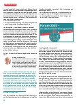 Vorschauseite 2: Forum 2030 – wir (be)handeln klimagerecht! Am 12. und 13. Mai 2022 über Klimaund Gesundheitsschutz diskutieren und Veränderungsprozesse gestalten.