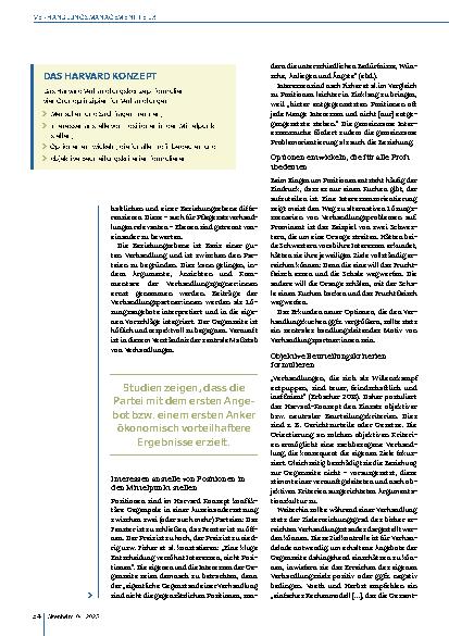 Vorschauseite 2: Gemeinsame Interessen finden