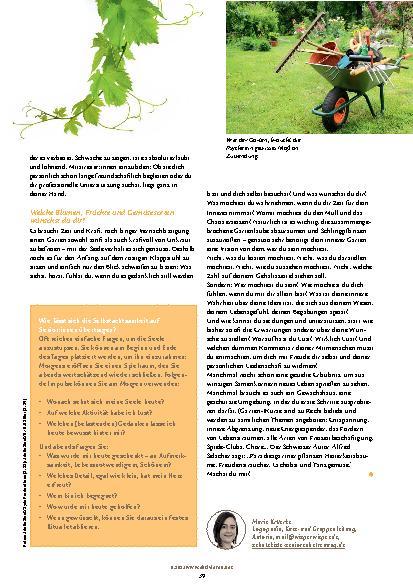 Vorschauseite 4: Geheimer Garten – Zuhause für die Seele