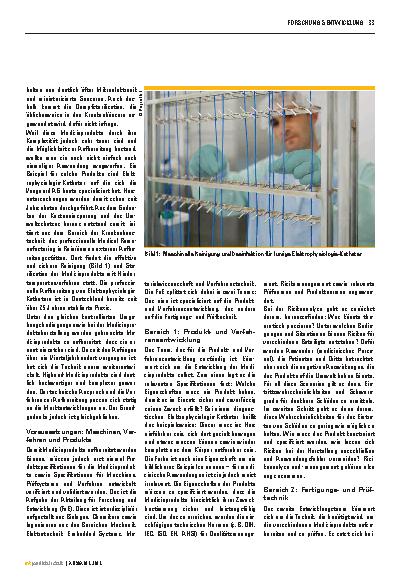 Vorschauseite 2: Forschung und Entwicklung für das Remanufacturing