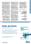 Vorschauseite 4: Versorgung Sterbender im Krankenhaus. Ein vom G-BA-Innovationsfonds gefördertes Projekt reduziert nicht indizierte Verlegungen.