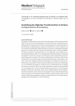 Vorschauseite 1: Gestaltung der digitalen Transformation in Schulen: Ein Reifegradmodell für die Berufsbildung