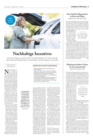 Vorschauseite 1: Nachhaltige Incentives