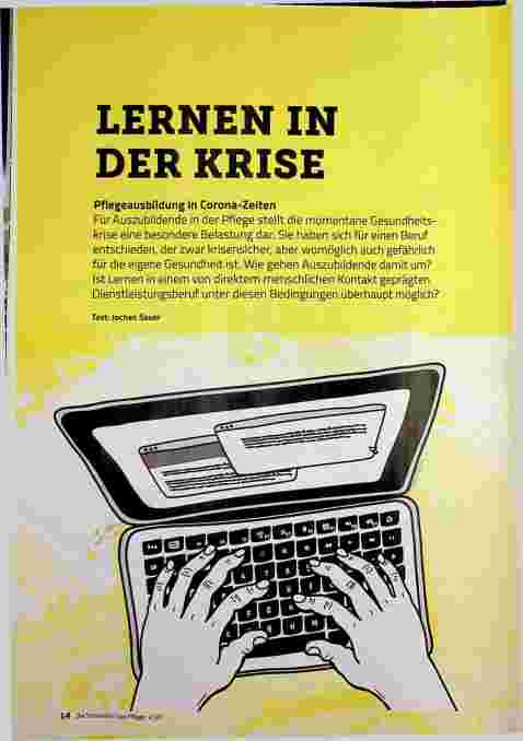Vorschauseite 1: LEREN IN DER KRISE