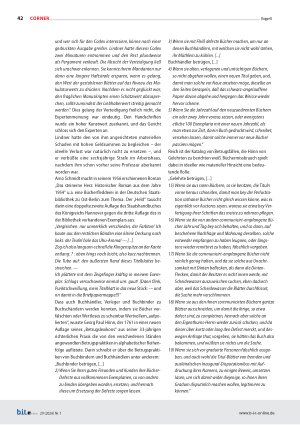 Vorschauseite 2: Von Bücherschändern, Bücherdieben und Verbrechen aus Bücherleidenschaft – Teil 6 –