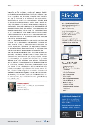 Vorschauseite 3: Von Bücherschändern, Bücherdieben und Verbrechen aus Bücherleidenschaft – Teil 6 –