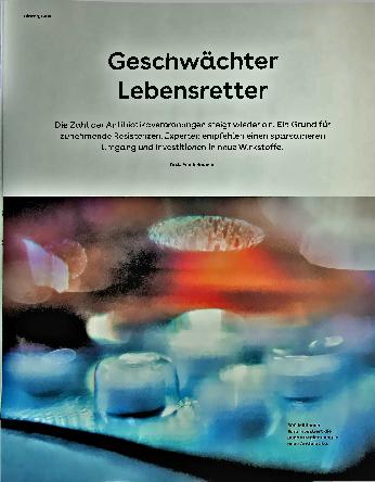 Vorschauseite 1: Geschwächter Lebensretter