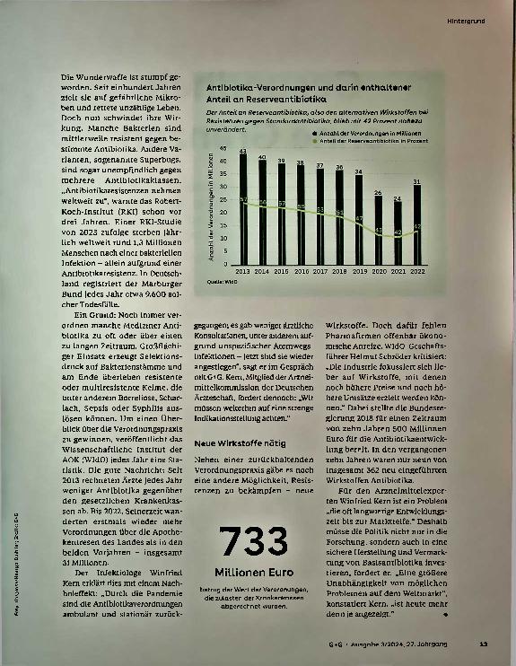 Vorschauseite 2: Geschwächter Lebensretter