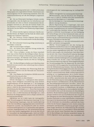 Vorschauseite 2: Mitbestimmungsrecht bei Arbeits zeiterfassung an Schulen