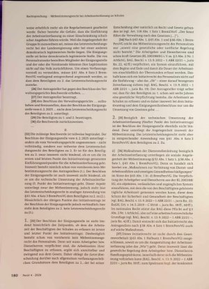 Vorschauseite 3: Mitbestimmungsrecht bei Arbeits zeiterfassung an Schulen