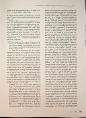 Vorschauseite 4: Mitbestimmungsrecht bei Arbeits zeiterfassung an Schulen