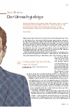 Vorschauseite 1: Zum Thema: Der Unnachgiebige