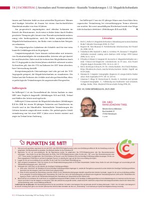 Vorschauseite 3: Anomalien und Normvarianten – Kranielle Veränderungen 1. 12: Megadolichobasilaris