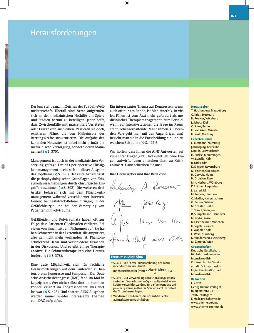 Vorschauseite 1: Erratum