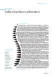 Vorschauseite 2: Stilles Sterben verhindern
