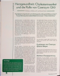 Vorschauseite 1: Herzgesundheit: Cholesterinsenker und die Rolle von Coenzym Q10
