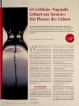 Vorschauseite 1: S3-Leitlinie "Vaginale Geburt am Termin": Die Phasen der Geburt
