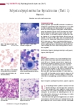 Vorschauseite 1: Myelodysplastische Syndrome (Teil 1)