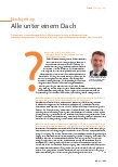 Vorschauseite 2: Alles unter einem Dach