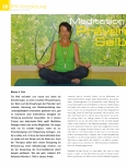 Vorschauseite 1: Meditation in der Therapie: Prävention und Selbstfürsorge. Achtsamkeit als mentaler Anker für mehr Gelassenheit und Resilienz in stürmischen Zeiten.