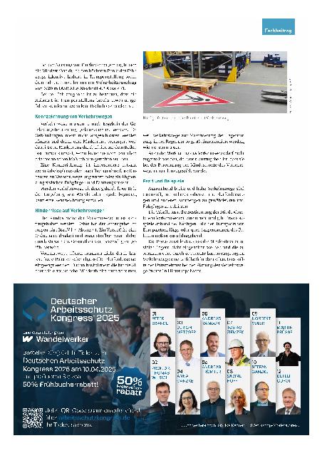 Vorschauseite 5: Verkehrswege für Flurförderzeuge Sicher gestalten und kennzeichnen