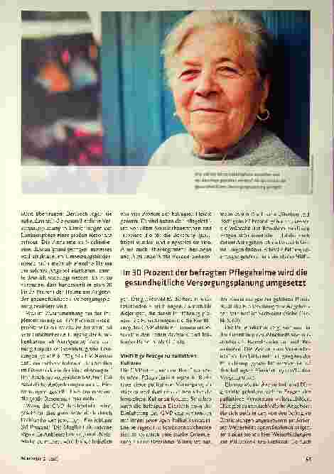 Vorschauseite 2: Planung für das Lebensende