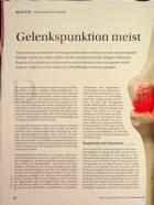 Vorschauseite 1: Gelenkspunktion meist unumgänglich