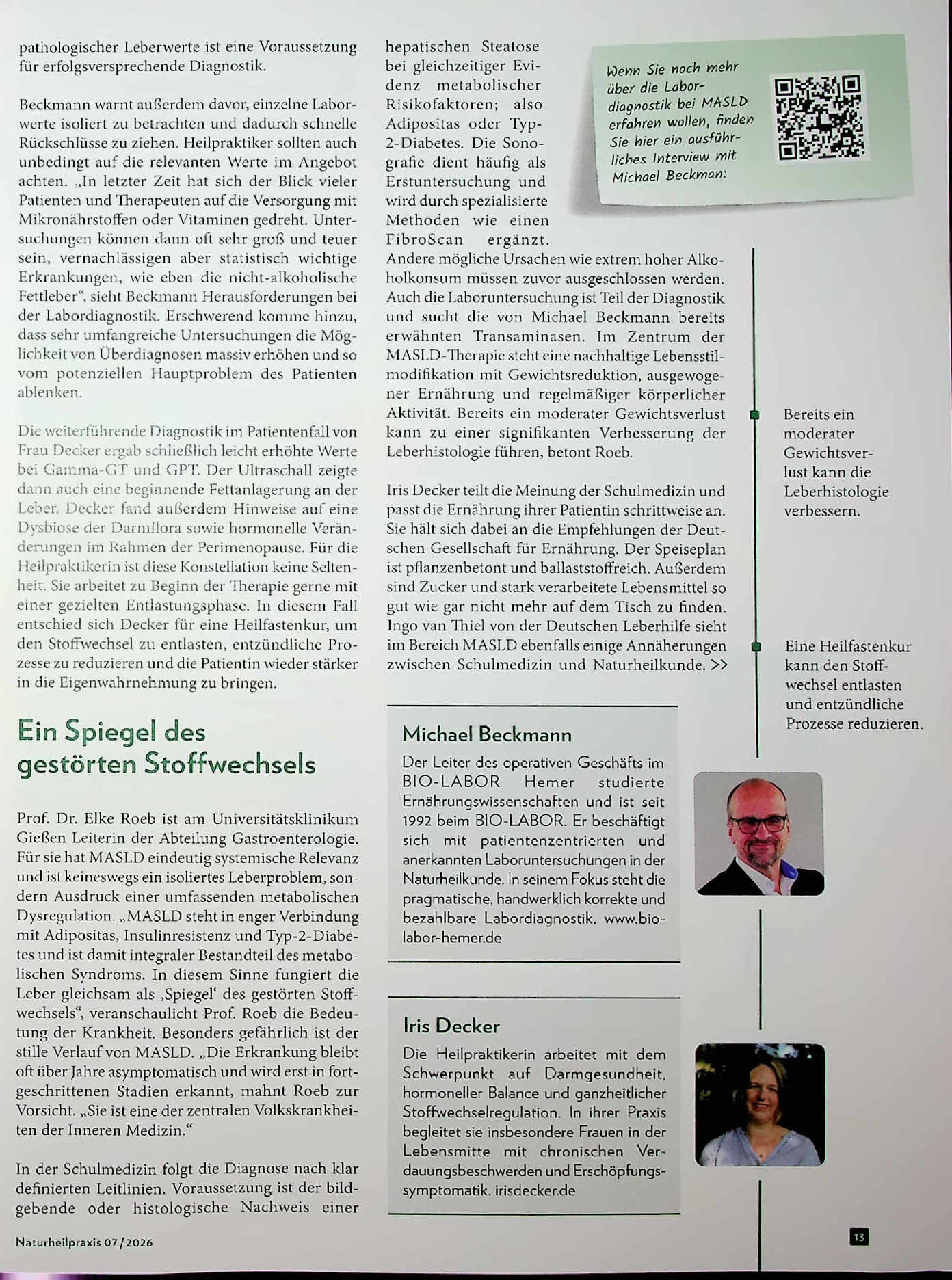 Vorschauseite 2: Laus-Angriff: Das ist MASLD