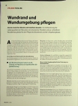 Vorschauseite 1: Wundrand und Wundumgebung pflegen