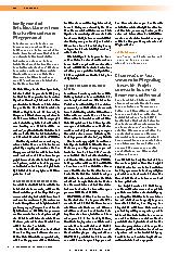 Vorschauseite 1: Intelligente Anti-Dekubitus-Matte erkennt Druckstellen und warnt Pflegepersonal.
