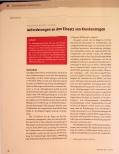 Vorschauseite 1: Anforderungen an den Einsatz von Krankentragen