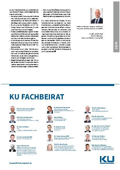 Vorschauseite 2: Erörterungsverfahren als notwendige Maßnahme der Erlössicherung für ein Klinikum