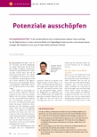 Vorschauseite 1: Potenziale ausschöpfen
