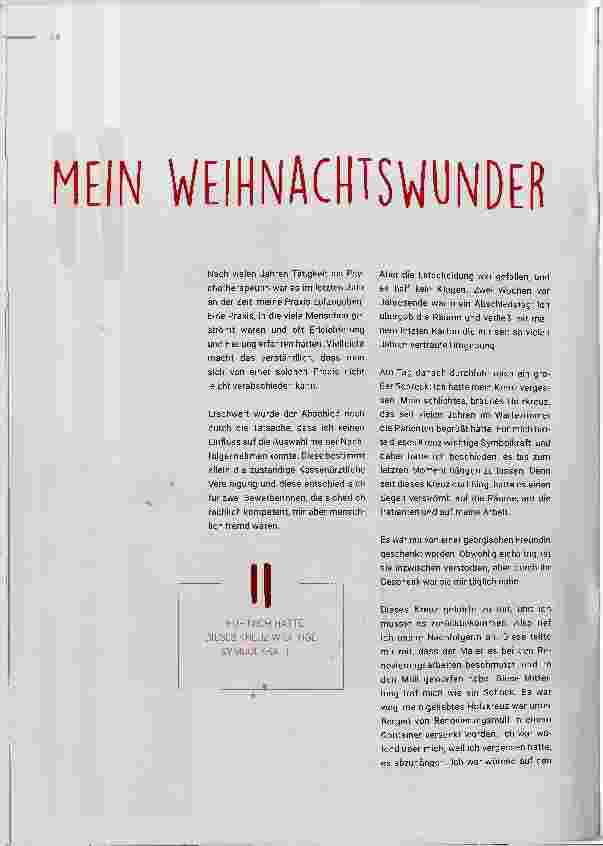 Vorschauseite 1: Mein Weihnachtswunder