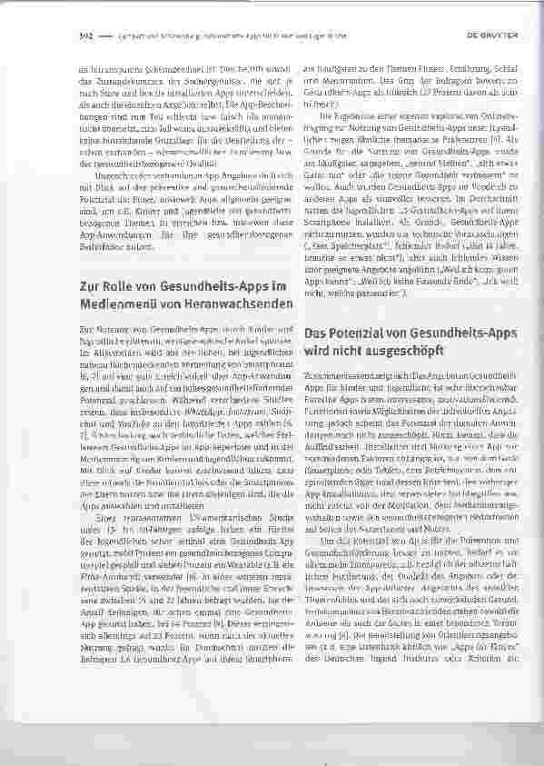 Vorschauseite 2: Gesundheits-Apps für Kinder und Jugendliche