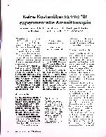 Vorschauseite 1: Keine Kostenübernahme für experimentelle Arzneitherapie