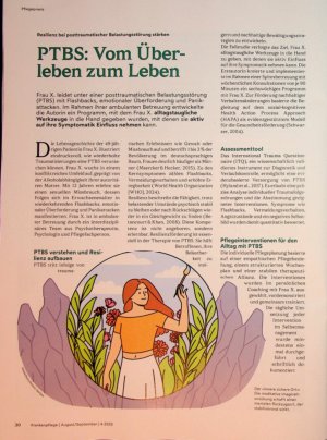 Vorschauseite 1: PTBS: Vom Überleben zum Leben