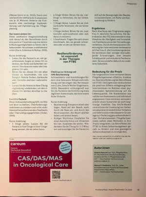 Vorschauseite 2: PTBS: Vom Überleben zum Leben