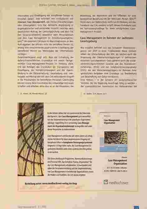 Vorschauseite 4: Case-Management-Standards und datenschutzrechtliche Grundprinzipien