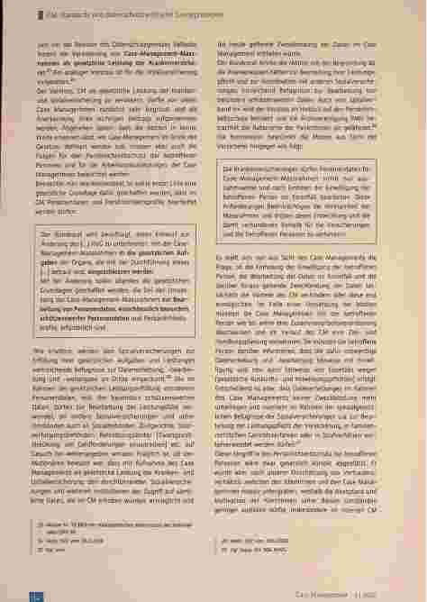 Vorschauseite 5: Case-Management-Standards und datenschutzrechtliche Grundprinzipien