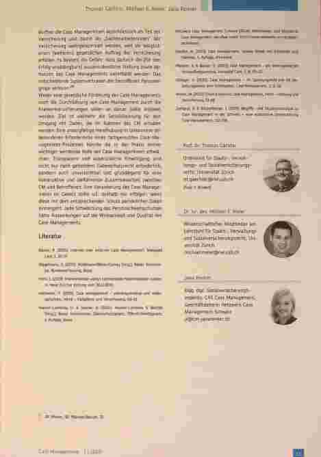 Vorschauseite 6: Case-Management-Standards und datenschutzrechtliche Grundprinzipien