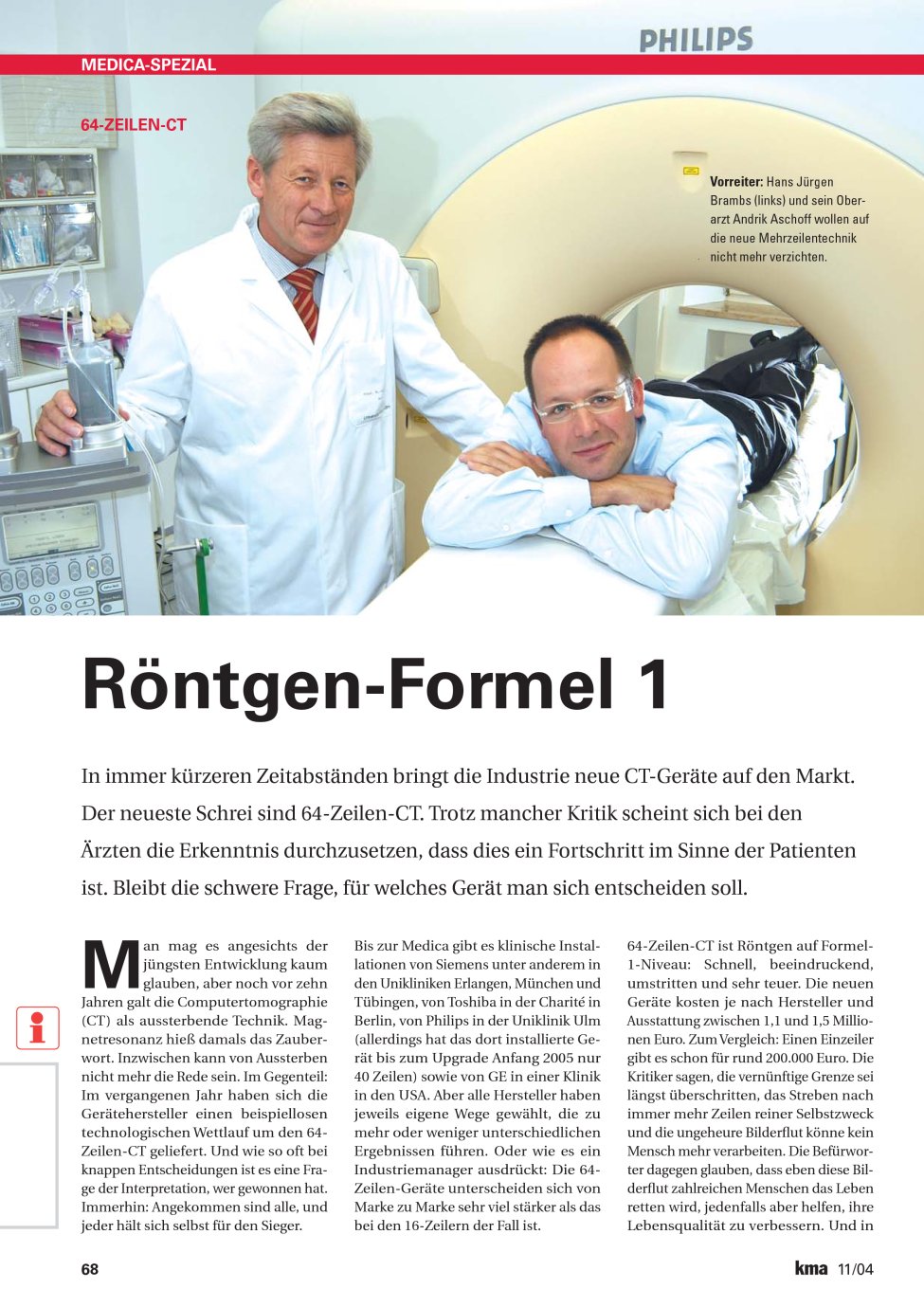 Vorschauseite 1: Röntgen-Formel 1