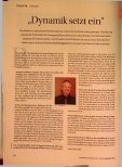 Vorschauseite 1: "Dynamik setzt ein"