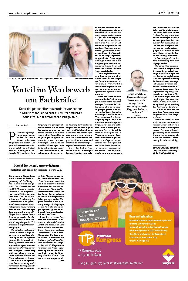 Vorschauseite 1: Vorteil im Wettbewerb um Fachkräfte