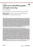 Vorschauseite 1: Digitization and health inequality and equity in nursing