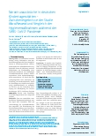 Vorschauseite 1: Norovirusausbrüche in deutschen Kindertagesstätten – Zwischenergebnisse der Studie NoroPrevent und Vergleich der Hygienemaßnahmen während der SARS-CoV-2-Pandemie