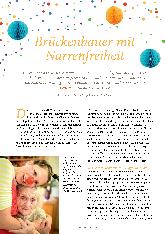 Vorschauseite 1: Brückenbauer mit Narrenfreiheit