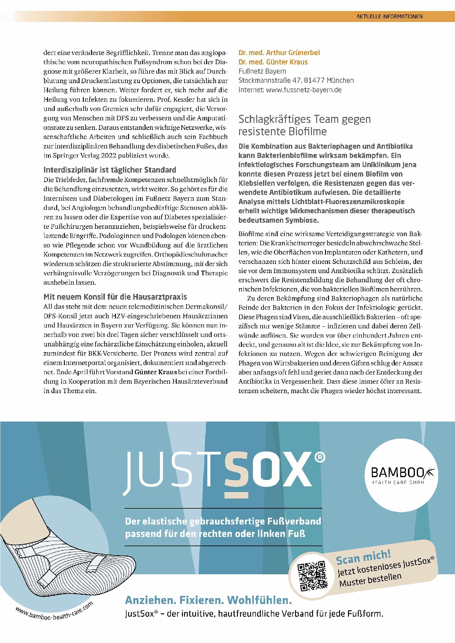 Vorschauseite 2: Aktuelle Informationen