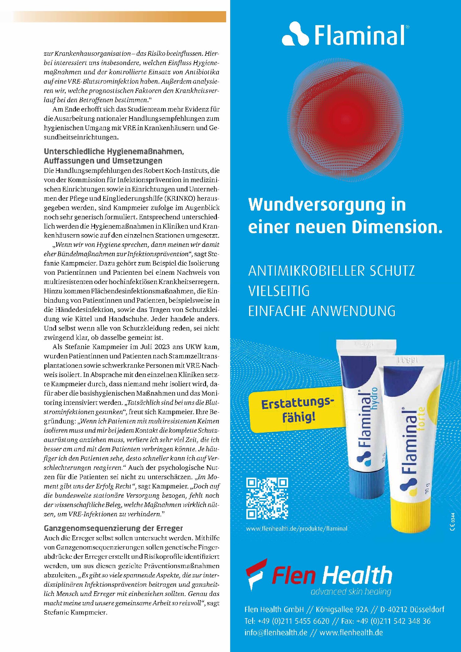 Vorschauseite 4: Aktuelle Informationen