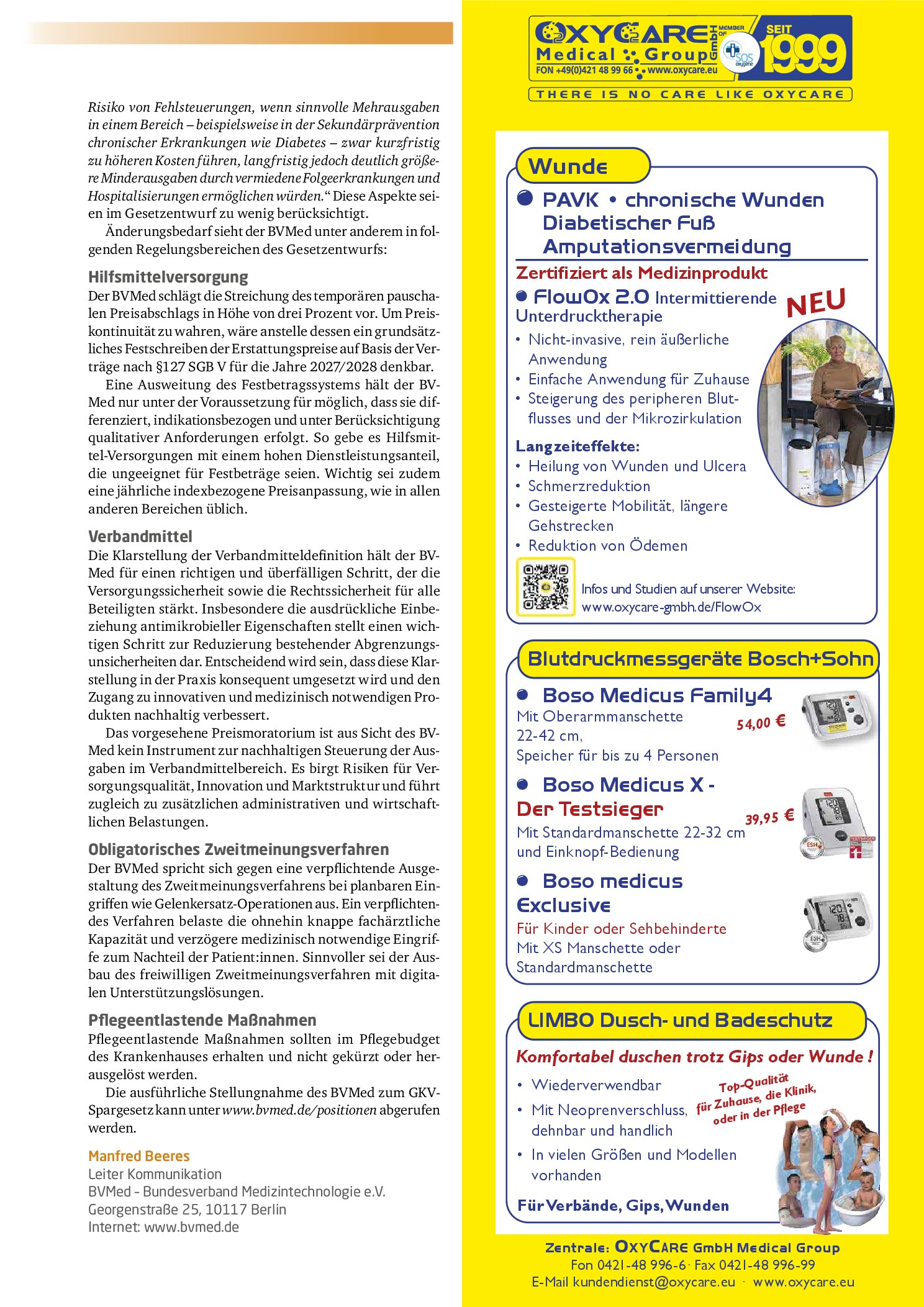 Vorschauseite 6: Aktuelle Informationen